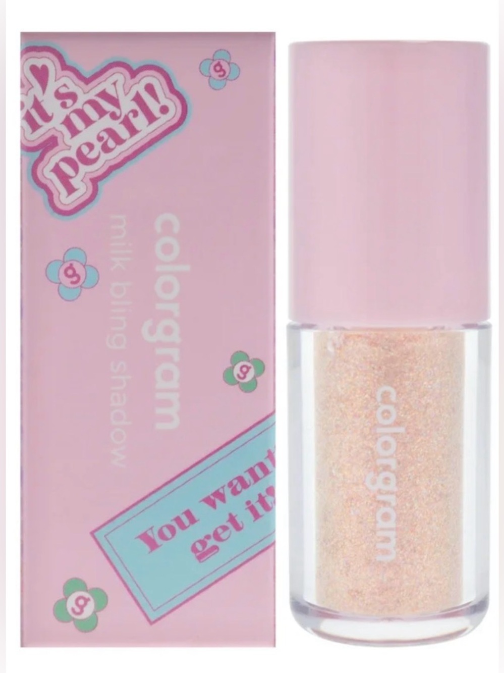 Colorgram NIB Milk Bling Shadow - 07 Fairy Like